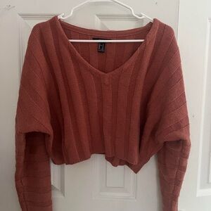 F21 sweater